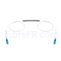 Isolateur optique LC de taille standard de tube de gaine 1M 1310nm