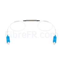 1M 1310nm Tube de gaine Isolateur optique de taille standard SC