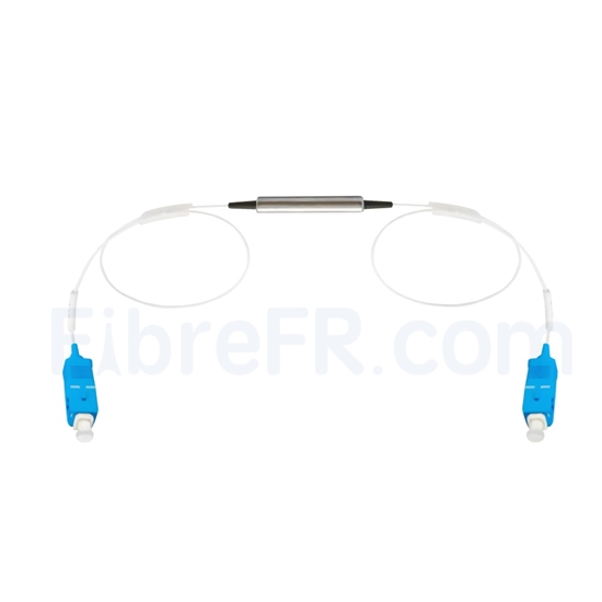 Image de 1M 1310nm Tube de gaine Isolateur optique de taille standard SC