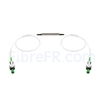 Image de Isolateur optique FC de taille standard de tube de gaine 1M 1310nm