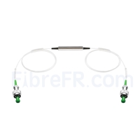 Isolateur optique FC de taille standard de tube de gaine 1M 1310nm