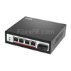 Image de 4x 10/100Base-T RJ45 ~ 1x switch/commutateur POE non géré 100Base-X SFP SC, fibre unique, 1310nm/1550 nm 20km