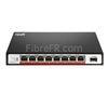 Image de 8 x 10/100Base-T RJ45 ~ 1x switch/commutateur POE non géré SFP 100Base-X