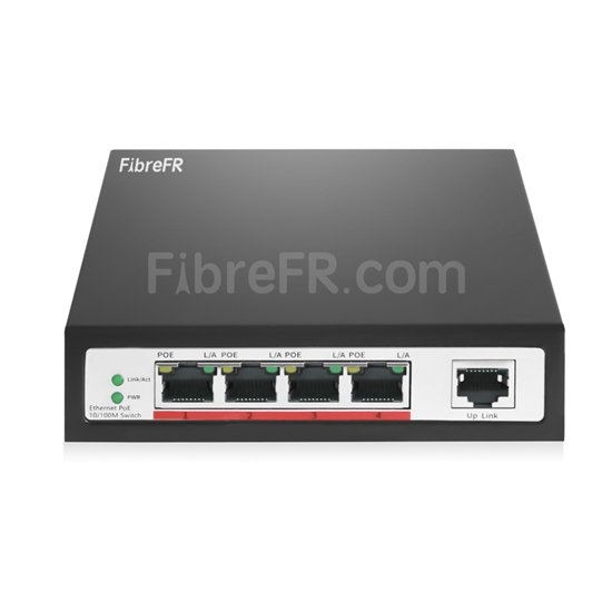 Image de Switch/Commutateur POE non géré 10/100M à 5 ports