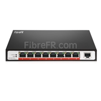 Switch/Commutateur POE non géré à 9 ports 10/100M