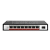 Image de 8 x 10/100/1000Base-T RJ45 ~ 1x switch/commutateur POE non géré SFP 1000Base-X