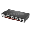 Image de 8 x 10/100/1000Base-T RJ45 ~ 1x switch/commutateur POE non géré SFP 1000Base-X