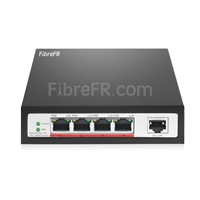 Switch/commutateur POE non géré 10/100/1000M à 5 ports