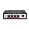 Image de Switch/commutateur POE non géré 10/100/1000M à 5 ports