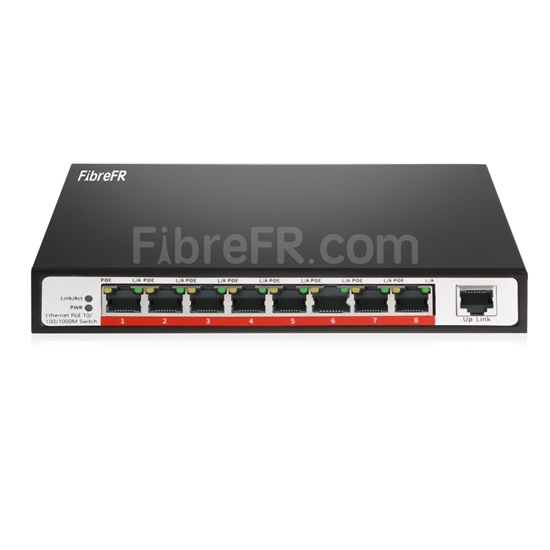 Image de Switch/commutateur POE non géré à 9 ports 10/100/1000M