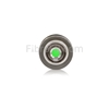 Image de Adaptateur à Fibre Optique/Manchon d'Accouplement FC/APC vers FC/APC Simplex Monomode Petit D sans Bride