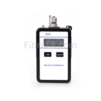 Photomètre Optique Portable OPM-205A (-70 ~ +6dBm) avec Connecteur 2,5mm FC/SC/ST