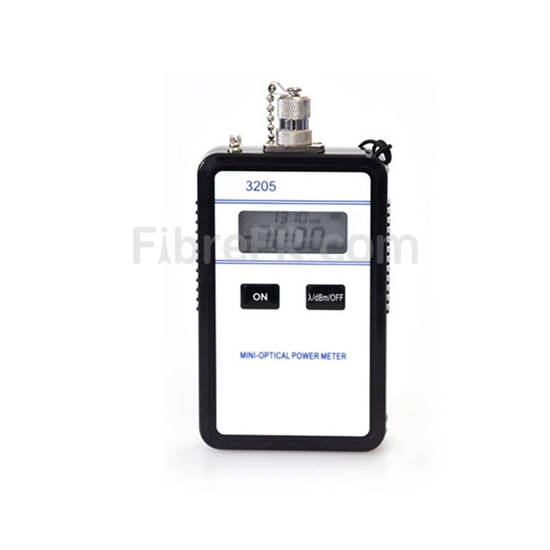 Image de Photomètre Optique Portable OPM-205A (-70 ~ +6dBm) avec Connecteur 2,5mm FC/SC/ST