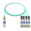 Image pour la catégorie 100G QSFP28 vers 4x SFP28 AOC