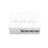 Image de FTB-104B-S Boîtier de Terminaison Optique Montage Mural 4 Ports comme Boîte de Distribution sans Pigtails ni Adaptateurs