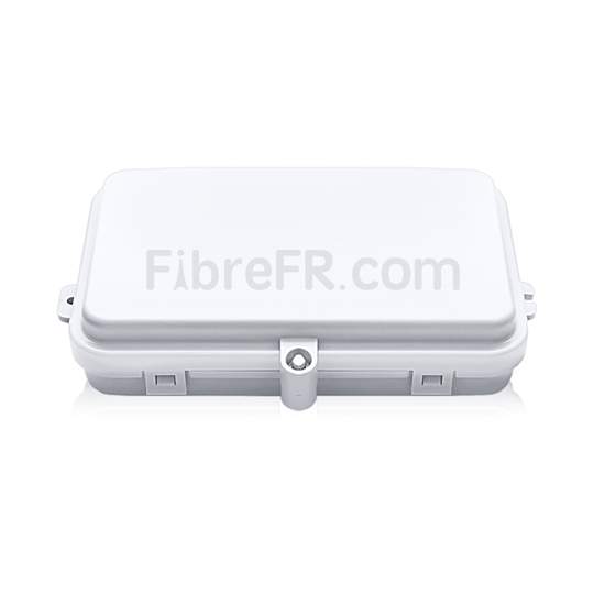 Image de FTB-106C Boîtier de Terminaison Optique Montage Mural 6 Ports sans Pigtails ni Adaptateurs