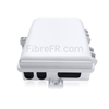 Image de Boîtier de Terminaison Optique Extérieure de Splitter à Fibre Optique 1 x 16 comme Boîte de Distribution sans Pigtails ni Adaptateurs