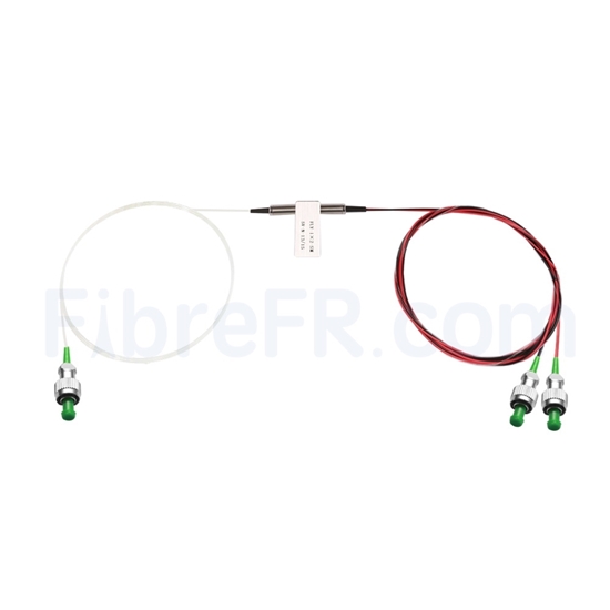 Image de Commutateurs optiques opto-mécaniques 1X2 1310nm FC / APC