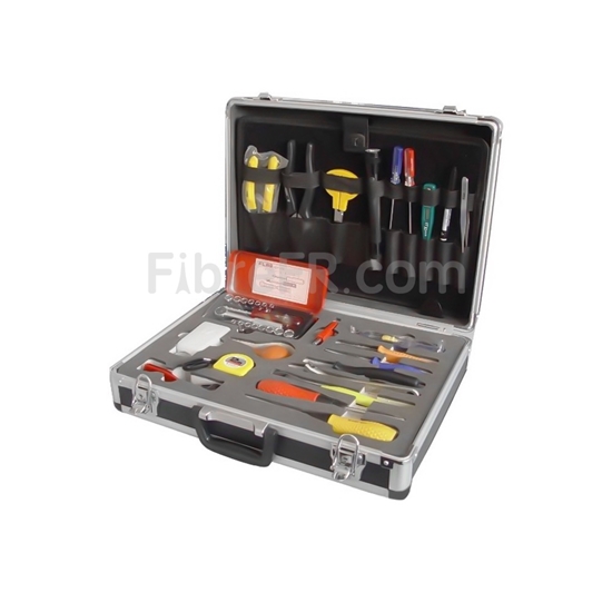 Image de Kit d'Outillage de Construction à Fibre Optique FOCTK-5001