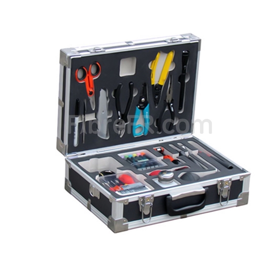 Image de Kit d'Outillage de Construction à Fibre Optique FOCTK-5001A