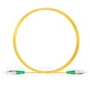Image de 1M（3ft）1550nm FC APC Simplex Axe Lent PVC-3.0mm Monomode (OFNR) 3,0 mm Polarisation Maintenant le Câble de Raccordement à Fibre Optique