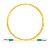 Image de 3M（10ft）1550nm FC APC Simplex Axe Lent PVC-3.0mm Monomode (OFNR) 3,0 mm Polarisation Maintenant le Câble de Raccordement à Fibre Optique