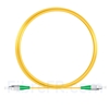 Image de 5M（16ft）1550nm FC APC Simplex Axe Lent PVC-3.0mm Monomode (OFNR) 3,0 mm Polarisation Maintenant le Câble de Raccordement à Fibre Optique