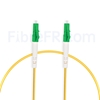 Image de 1M（3ft）1550nm LC APC Simplex Axe Lent PVC-3.0mm Monomode (OFNR) 3,0 mm Polarisation Maintenant le Câble de Raccordement à Fibre Optique
