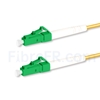 Image de 1M（3ft）1550nm LC APC Simplex Axe Lent PVC-3.0mm Monomode (OFNR) 3,0 mm Polarisation Maintenant le Câble de Raccordement à Fibre Optique