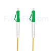 Image de 3M（10ft）1550nm LC APC Simplex Axe Lent PVC-3.0mm Monomode (OFNR) 3,0 mm Polarisation Maintenant le Câble de Raccordement à Fibre Optique
