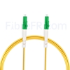 Image de 5M（16ft）1550nm LC APC Simplex Axe Lent PVC-3.0mm Monomode (OFNR) 3,0 mm Polarisation Maintenant le Câble de Raccordement à Fibre Optique