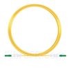 Image de 10M（33ft）1550nm LC APC Simplex Axe Lent PVC-3.0mm Monomode (OFNR) 3,0 mm Polarisation Maintenant le Câble de Raccordement à Fibre Optique