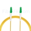 Image de 10M（33ft）1550nm LC APC Simplex Axe Lent PVC-3.0mm Monomode (OFNR) 3,0 mm Polarisation Maintenant le Câble de Raccordement à Fibre Optique