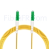 Image de 15M（49ft）1550nm LC APC Simplex Axe Lent PVC-3.0mm Monomode (OFNR) 3,0 mm Polarisation Maintenant le Câble de Raccordement à Fibre Optique