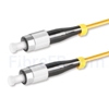 Image de 1M（3ft）1550nm FC UPC Simplex Axe Lent PVC-3.0mm Monomode (OFNR) 3,0 mm Polarisation Maintenant le Câble de Raccordement à Fibre Optique