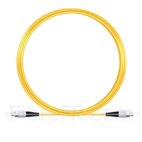 10M（33ft）1550nm FC UPC Simplex Axe Lent PVC-3.0mm Monomode (OFNR) 3,0 mm Polarisation Maintenant le Câble de Raccordement à Fibre Optique
