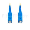 Image de 3M（10ft）1550nm SC UPC Simplex Axe Lent PVC-3.0mm Monomode (OFNR) 3,0 mm Polarisation Maintenant le Câble de Raccordement à Fibre Optique