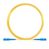 Image de 5M（16ft）1550nm SC UPC Simplex Axe Lent PVC-3.0mm Monomode (OFNR) 3,0 mm Polarisation Maintenant le Câble de Raccordement à Fibre Optique