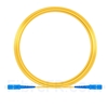 Image de 15M（49ft）1550nm SC UPC Simplex Axe Lent PVC-3.0mm Monomode (OFNR) 3,0 mm Polarisation Maintenant le Câble de Raccordement à Fibre Optique