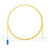 Image de 1m Pigtail à Fibre Optique LC UPC Simplex OS2 Monomode PVC (OFNR) 0,9mm