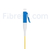Image de 1m Pigtail à Fibre Optique LC UPC Simplex OS2 Monomode PVC (OFNR) 0,9mm