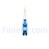 Image de 1m Pigtail à Fibre Optique LC UPC Simplex OS2 Monomode PVC (OFNR) 0,9mm