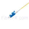 Image de 2m Pigtail à Fibre Optique LC UPC Simplex OS2 Monomode PVC (OFNR) 0,9mm
