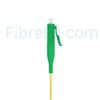 Image de 1m Pigtail à Fibre Optique LC APC Simplex OS2 Monomode PVC (OFNR) 0,9mm