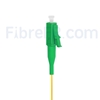Image de 1m Pigtail à Fibre Optique LC APC Simplex OS2 Monomode PVC (OFNR) 0,9mm