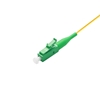 Image de 1m Pigtail à Fibre Optique LC APC Simplex OS2 Monomode PVC (OFNR) 0,9mm