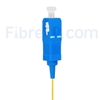 Image de 1m Pigtail à Fibre Optique SC UPC Simplex OS2 Monomode PVC (OFNR) 0,9mm