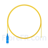 2m Pigtail à Fibre Optique SC UPC Simplex OS2 Monomode PVC (OFNR) 0,9mm