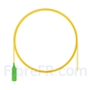Image de 2m Pigtail à Fibre Optique SC APC Simplex OS2 Monomode PVC (OFNR) 0,9mm