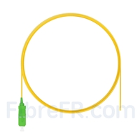 2m Pigtail à Fibre Optique SC APC Simplex OS2 Monomode PVC (OFNR) 0,9mm